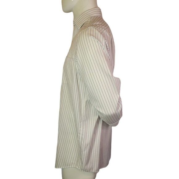 Hart Schaffner Marx Non Iron Dress Shirt (Size 16/33) - Picture 3 of 8